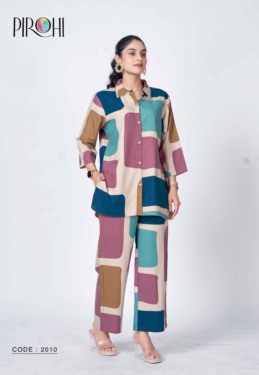 Pirohi royal coord set best wholesale womens clothing vendors